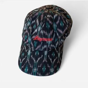 Supreme Ikat 6-Panel Hat